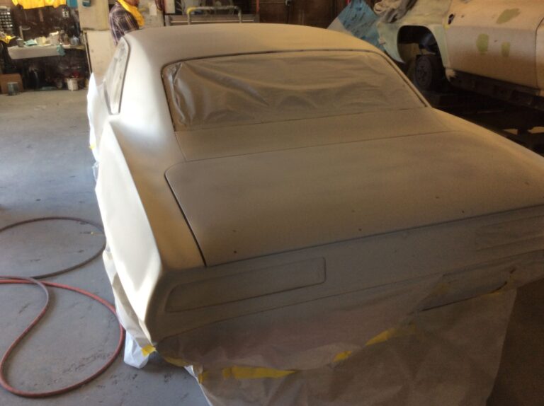 1969 Chevrolet Camaro Complete Paint paint at Automotive Enterprise, San Carlos CA – photo 8
