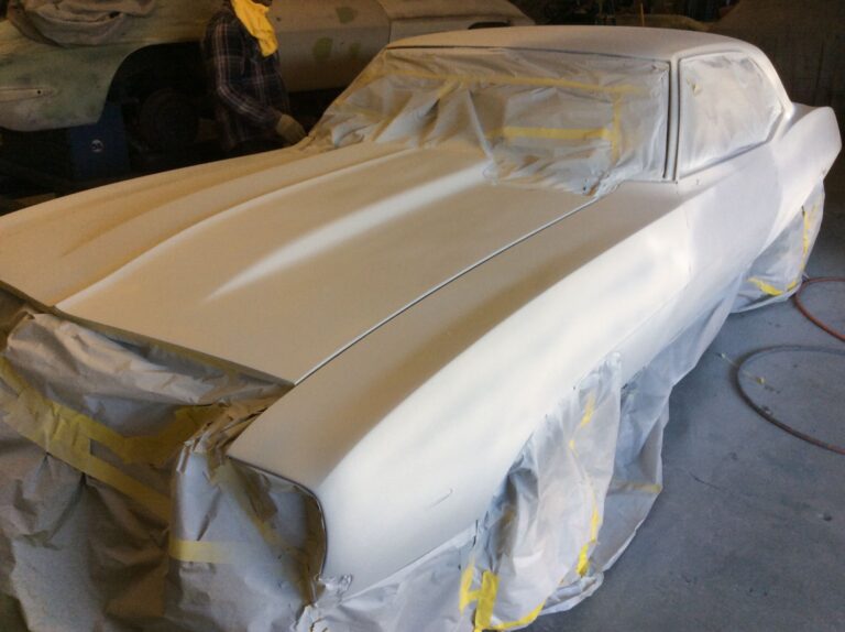 1969 Chevrolet Camaro Complete Paint paint at Automotive Enterprise, San Carlos CA – photo 9