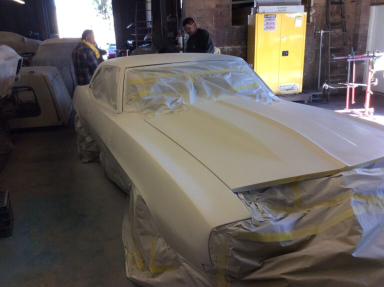 1969 Chevrolet Camaro Complete Paint paint at Automotive Enterprise, San Carlos CA – photo 10