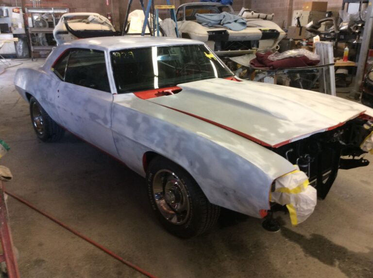 1969 Chevrolet Camaro Complete Paint paint at Automotive Enterprise, San Carlos CA – photo 11