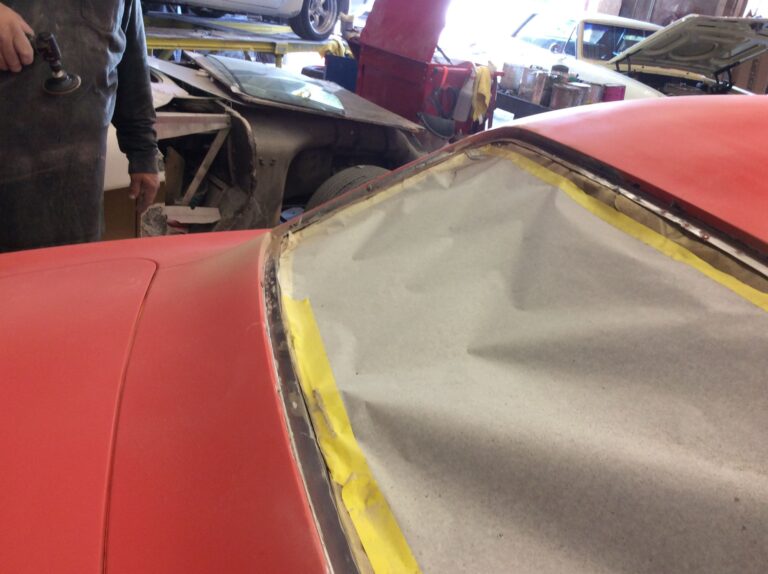 1969 Chevrolet Camaro Complete Paint paint at Automotive Enterprise, San Carlos CA – photo 12