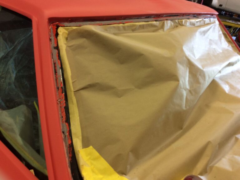 1969 Chevrolet Camaro Complete Paint paint at Automotive Enterprise, San Carlos CA – photo 14