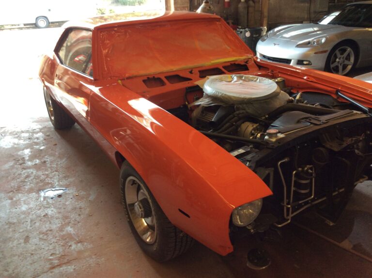 1969 Chevrolet Camaro Complete Paint paint at Automotive Enterprise, San Carlos CA – photo 15