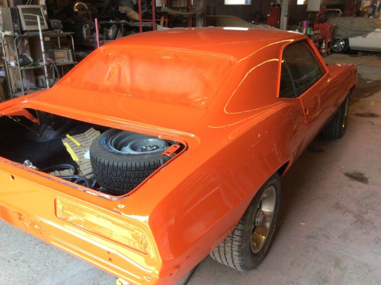 1969 Chevrolet Camaro Complete Paint paint at Automotive Enterprise, San Carlos CA – photo 16