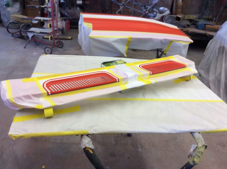 1969 Chevrolet Camaro Complete Paint paint at Automotive Enterprise, San Carlos CA – photo 17