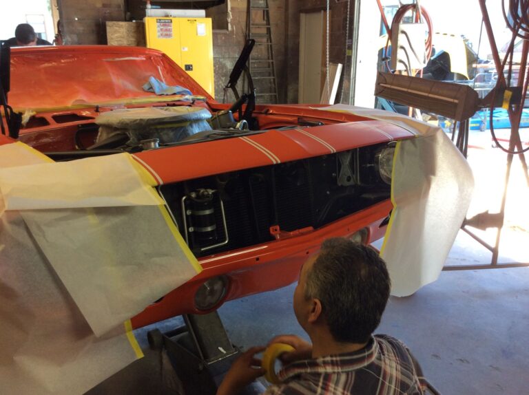 1969 Chevrolet Camaro Complete Paint paint at Automotive Enterprise, San Carlos CA – photo 18
