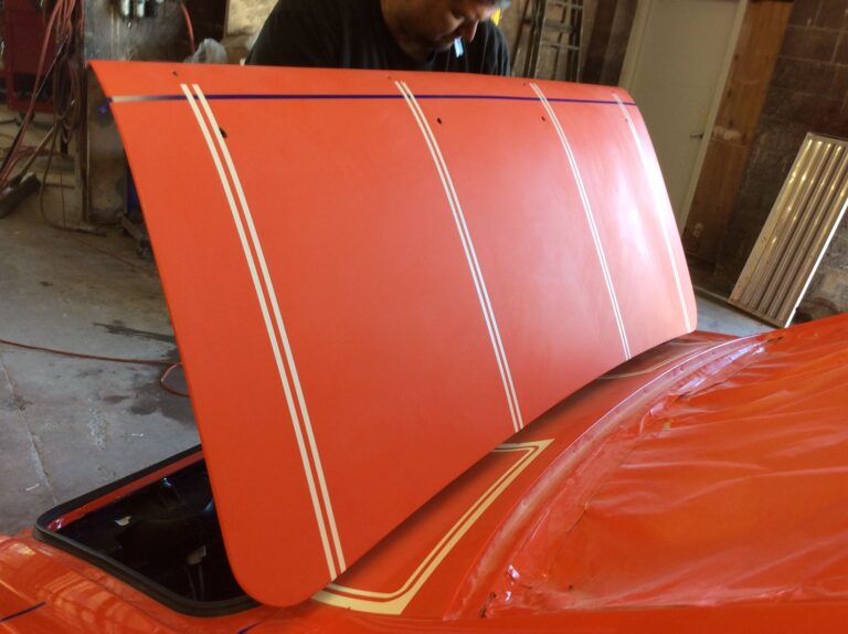 1969 Chevrolet Camaro Complete Paint paint at Automotive Enterprise, San Carlos CA – photo 19