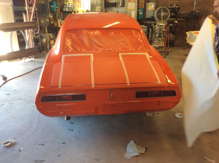 1969 Chevrolet Camaro Complete Paint paint at Automotive Enterprise, San Carlos CA – photo 20