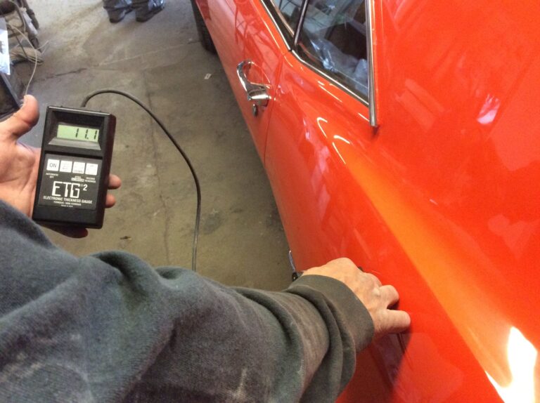 1969 Chevrolet Camaro Complete Paint paint at Automotive Enterprise, San Carlos CA – photo 21