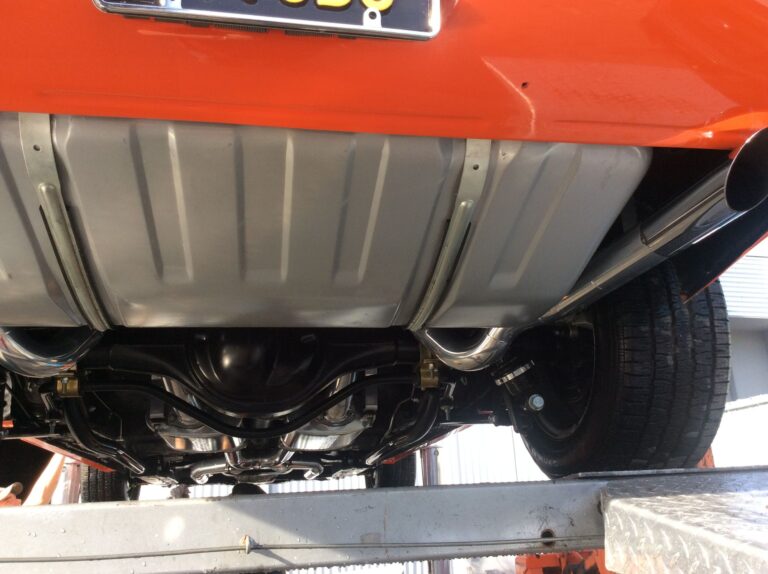 1969 Chevrolet Camaro Complete Paint paint at Automotive Enterprise, San Carlos CA – photo 22