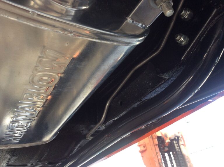 1969 Chevrolet Camaro Complete Paint paint at Automotive Enterprise, San Carlos CA – photo 25