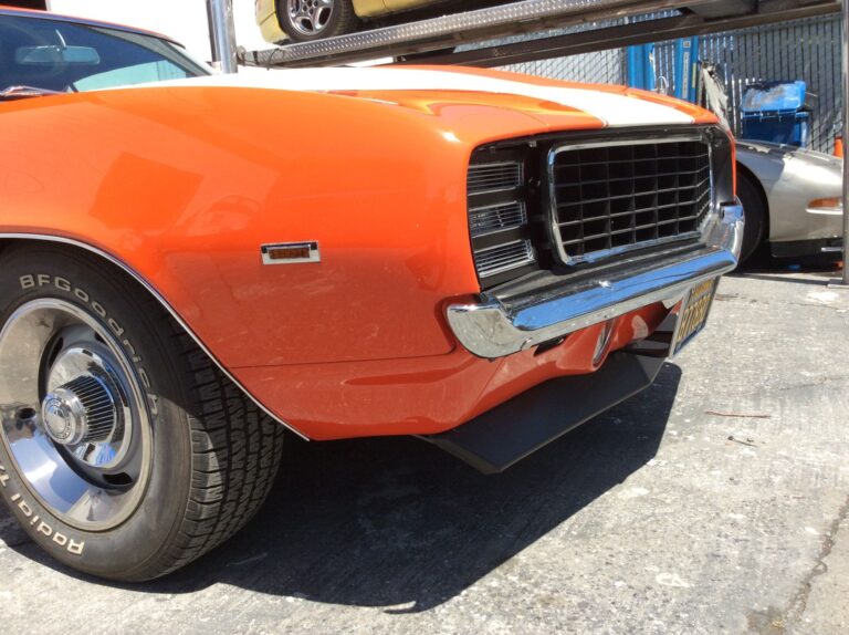 1969 Chevrolet Camaro Complete Paint paint at Automotive Enterprise, San Carlos CA – photo 28
