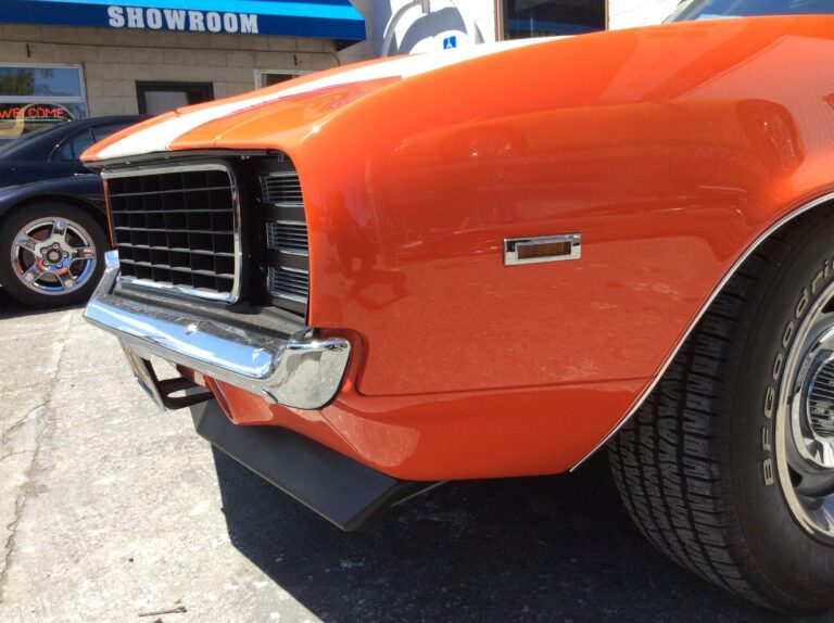 1969 Chevrolet Camaro Complete Paint paint at Automotive Enterprise, San Carlos CA – photo 29