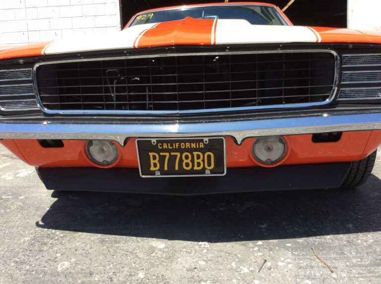 1969 Chevrolet Camaro Complete Paint paint at Automotive Enterprise, San Carlos CA – photo 30