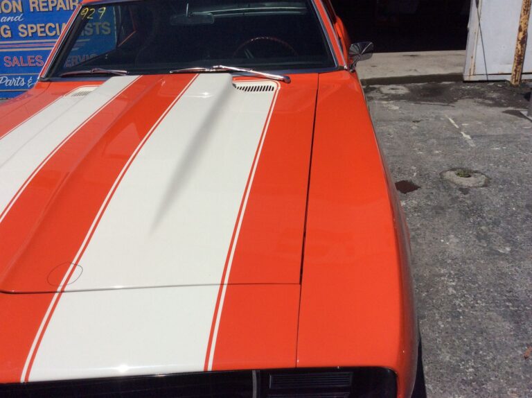 1969 Chevrolet Camaro Complete Paint paint at Automotive Enterprise, San Carlos CA – photo 31
