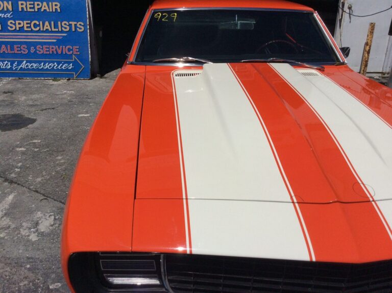 1969 Chevrolet Camaro Complete Paint paint at Automotive Enterprise, San Carlos CA – photo 32