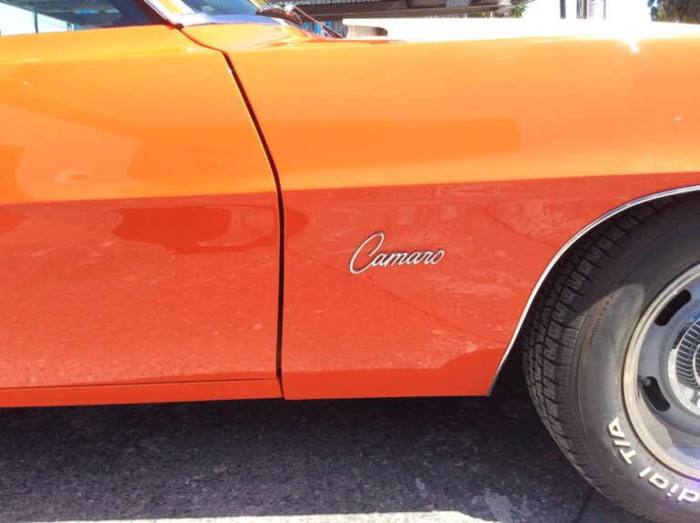 1969 Chevrolet Camaro Complete Paint paint at Automotive Enterprise, San Carlos CA – photo 33