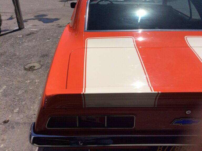 1969 Chevrolet Camaro Complete Paint paint at Automotive Enterprise, San Carlos CA – photo 34