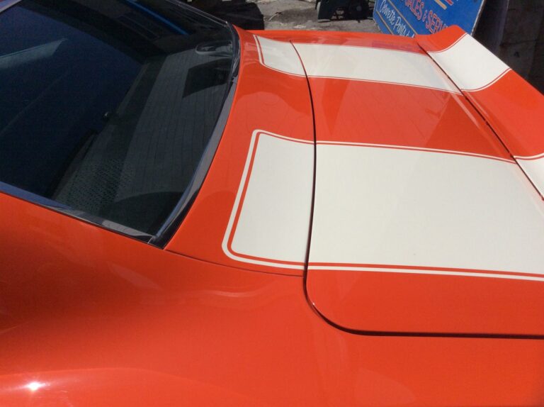 1969 Chevrolet Camaro Complete Paint paint at Automotive Enterprise, San Carlos CA – photo 35