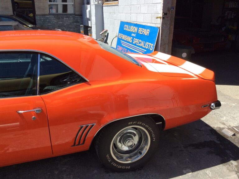 1969 Chevrolet Camaro Complete Paint paint at Automotive Enterprise, San Carlos CA – photo 36