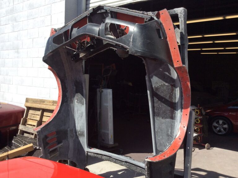 1969 Chevy Corvette collision repair at Automotive Enterprise, San Carlos CA – photo 3