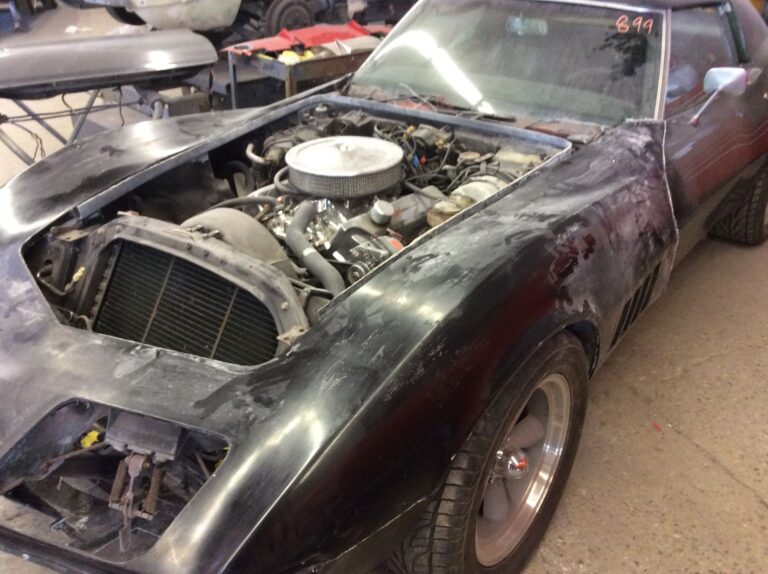 1969 Chevy Corvette collision repair at Automotive Enterprise, San Carlos CA – photo 5