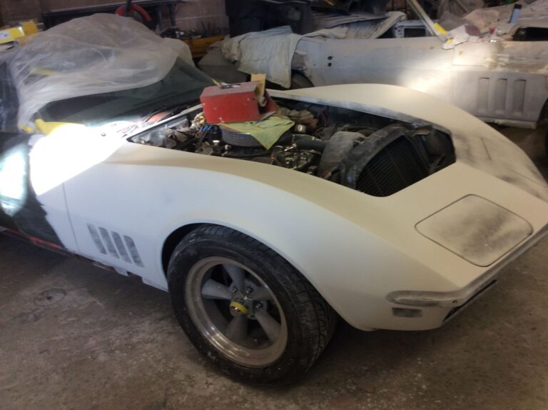 1969 Chevy Corvette collision repair at Automotive Enterprise, San Carlos CA – photo 9