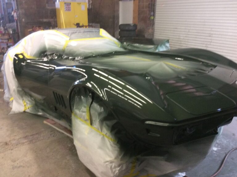 1969 Chevy Corvette collision repair at Automotive Enterprise, San Carlos CA – photo 10