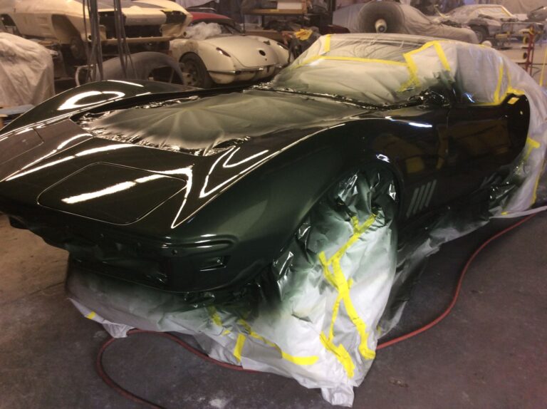 1969 Chevy Corvette collision repair at Automotive Enterprise, San Carlos CA – photo 11