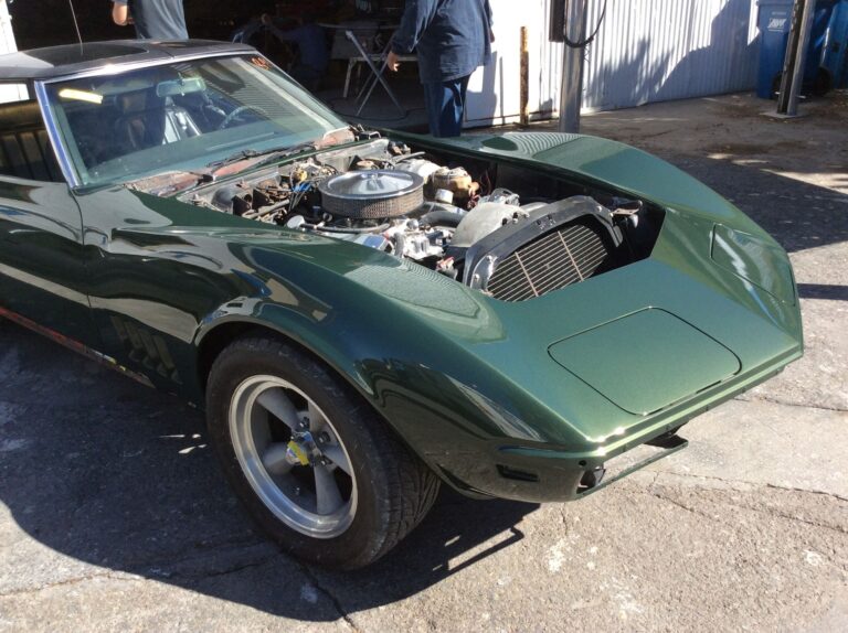 1969 Chevy Corvette collision repair at Automotive Enterprise, San Carlos CA – photo 12