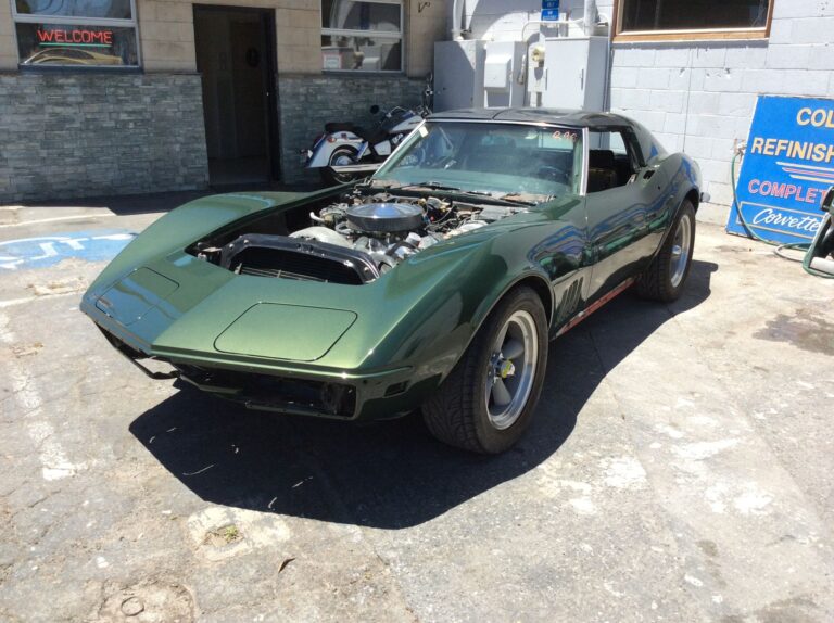 1969 Chevy Corvette collision repair at Automotive Enterprise, San Carlos CA – photo 13