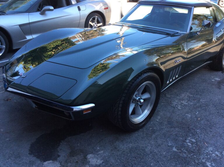 1969 Chevy Corvette collision repair at Automotive Enterprise, San Carlos CA – photo 14