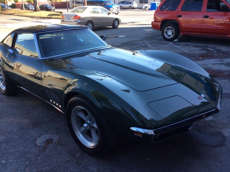 1969 Chevy Corvette collision repair at Automotive Enterprise, San Carlos CA – photo 15