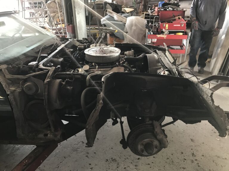 1969 Chevy Corvette collision repair at Automotive Enterprise, San Carlos CA – photo 16