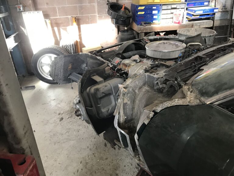 1969 Chevy Corvette collision repair at Automotive Enterprise, San Carlos CA – photo 17