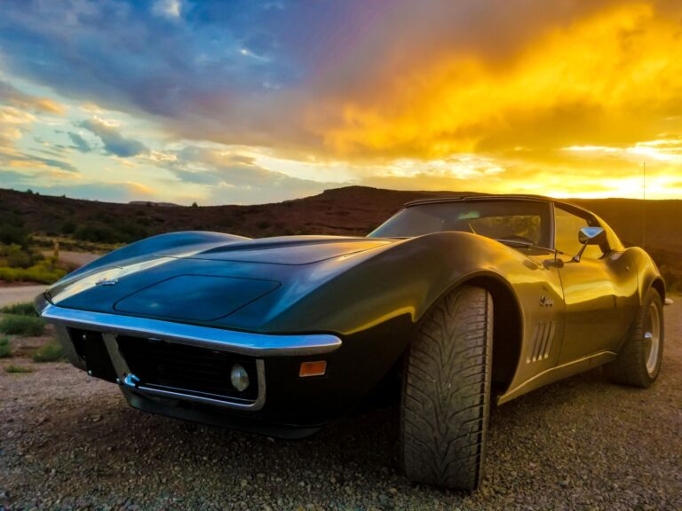 1969 Chevy Corvette collision repair at Automotive Enterprise, San Carlos CA – photo 21