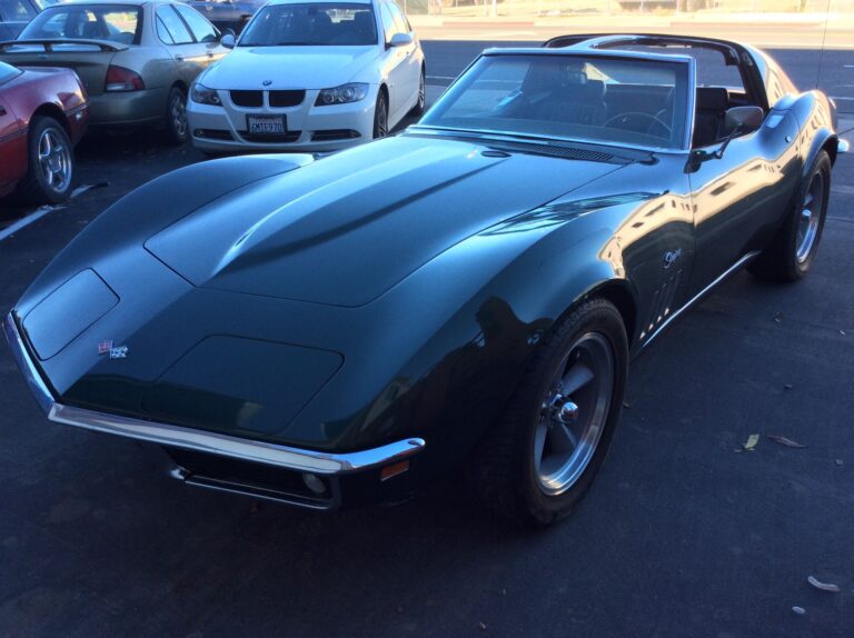 1969 Chevy Corvette collision repair at Automotive Enterprise, San Carlos CA – photo 22