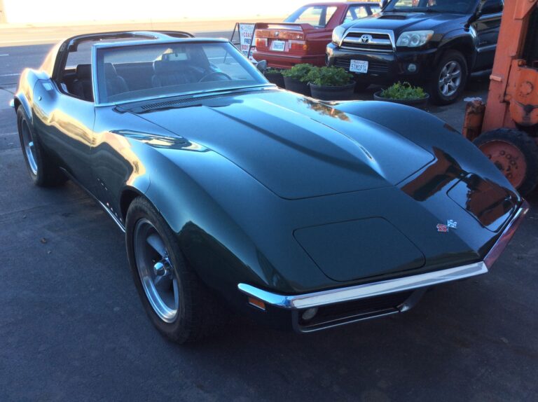 1969 Chevy Corvette collision repair at Automotive Enterprise, San Carlos CA – photo 23