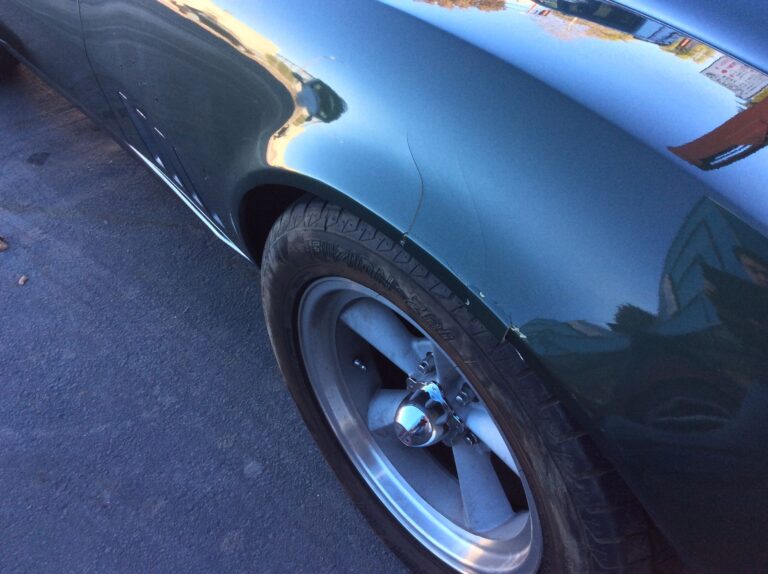 1969 Chevy Corvette collision repair at Automotive Enterprise, San Carlos CA – photo 24
