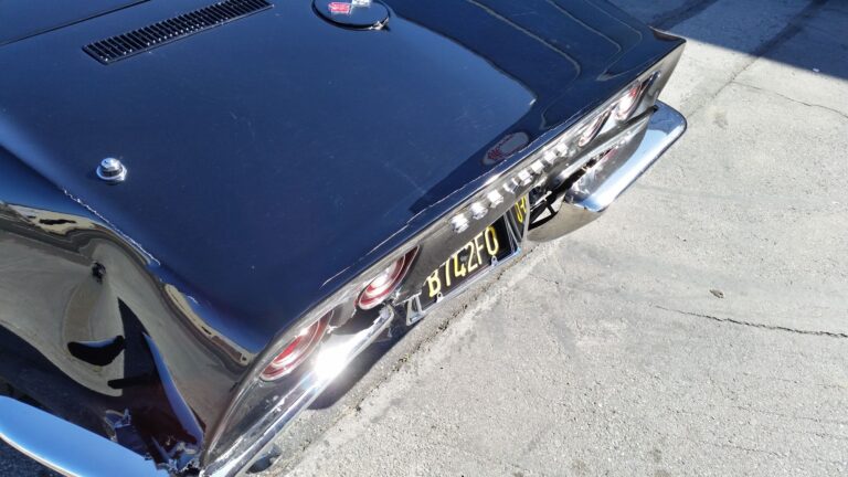 1969 Chevy Corvette collision repair at Automotive Enterprise, San Carlos CA – photo 2