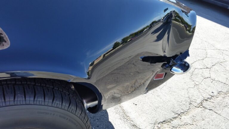 1969 Chevy Corvette collision repair at Automotive Enterprise, San Carlos CA – photo 4