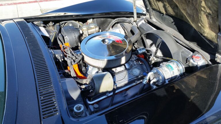 1969 Chevy Corvette collision repair at Automotive Enterprise, San Carlos CA – photo 5