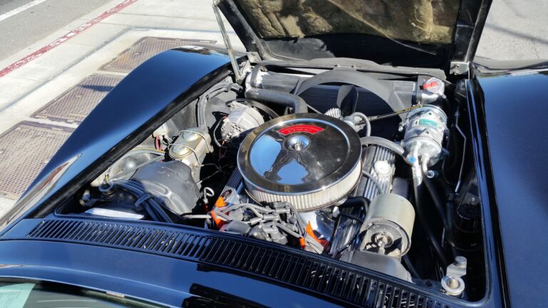 1969 Chevy Corvette collision repair at Automotive Enterprise, San Carlos CA – photo 6