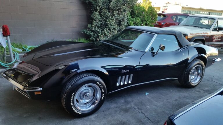 1969 Chevy Corvette collision repair at Automotive Enterprise, San Carlos CA – photo 8