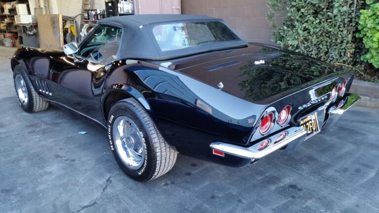 1969 Chevy Corvette collision repair at Automotive Enterprise, San Carlos CA – photo 9