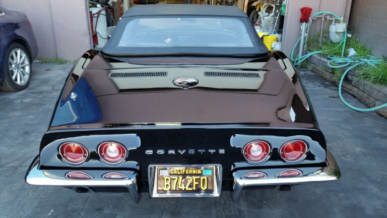 1969 Chevy Corvette collision repair at Automotive Enterprise, San Carlos CA – photo 11