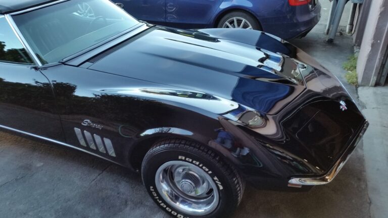 1969 Chevy Corvette collision repair at Automotive Enterprise, San Carlos CA – photo 12