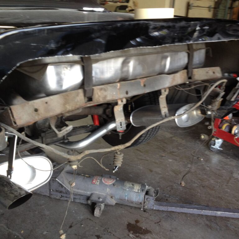 1969 Chevy Corvette collision repair at Automotive Enterprise, San Carlos CA – photo 16