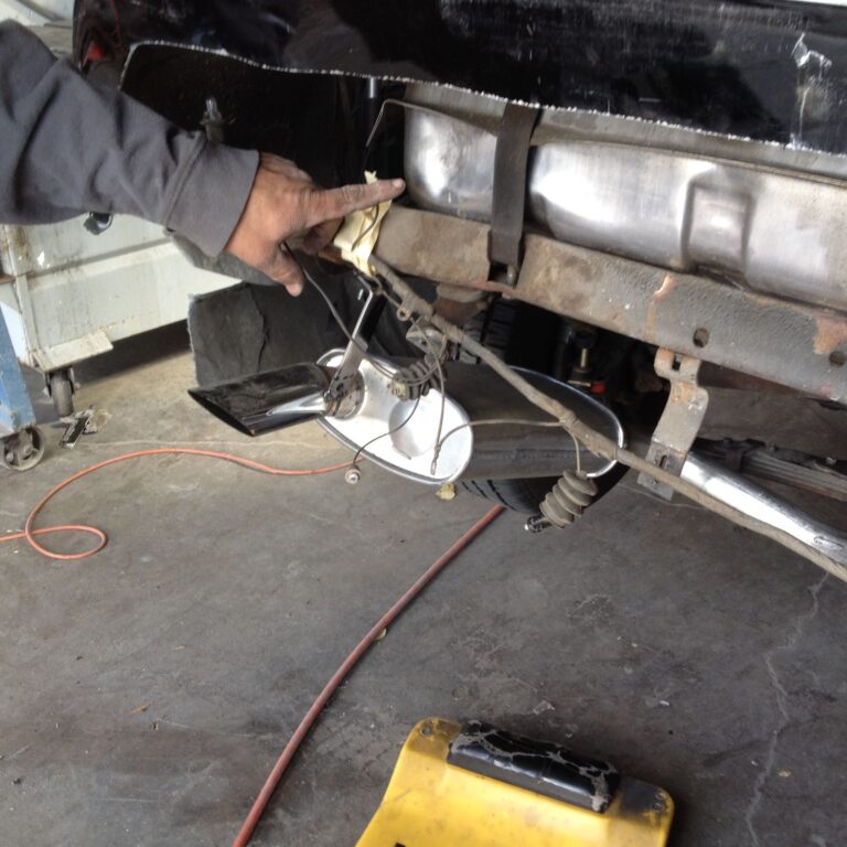 1969 Chevy Corvette collision repair at Automotive Enterprise, San Carlos CA – photo 17