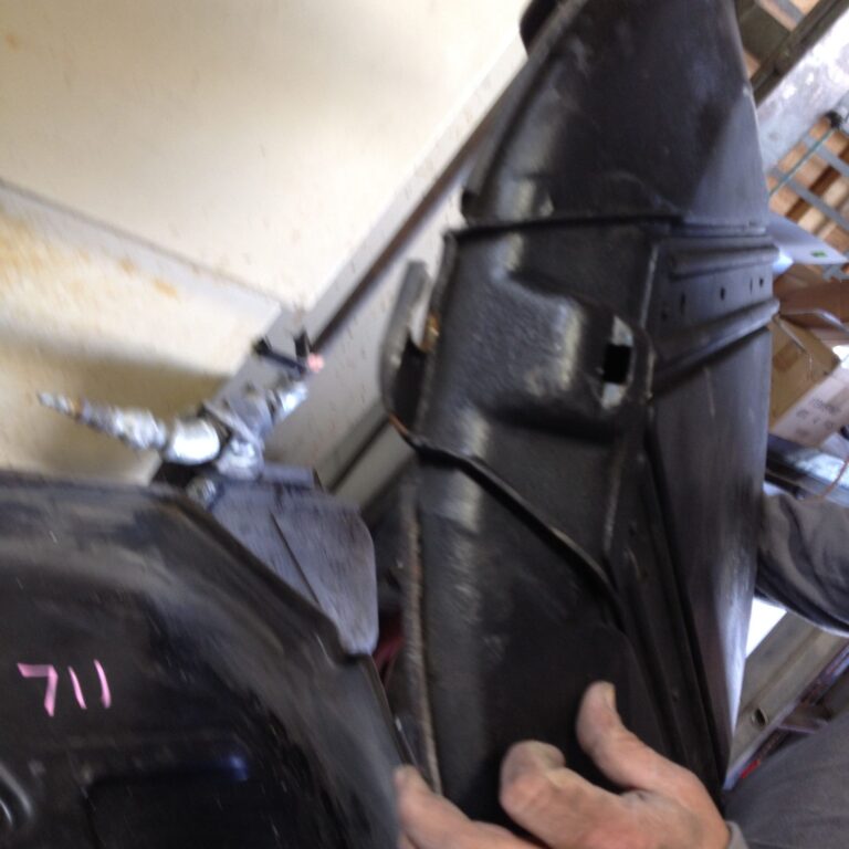 1969 Chevy Corvette collision repair at Automotive Enterprise, San Carlos CA – photo 19